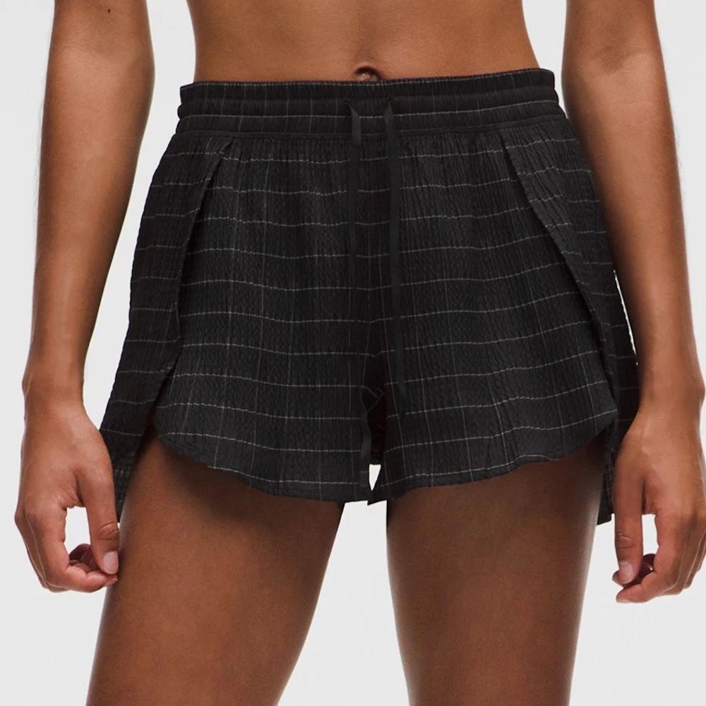 Negative Split Textured Run Shorts - image 1